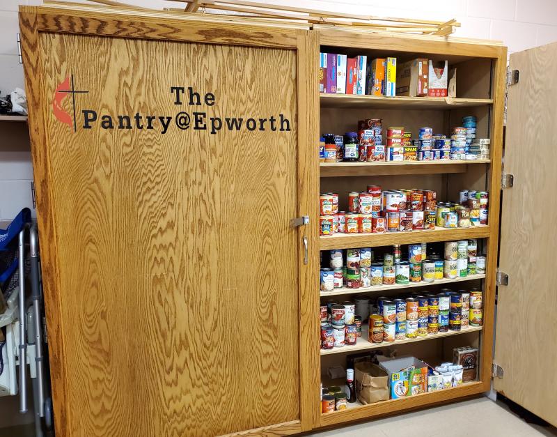 Epworth food pantry offers curbside service Cape Gazette